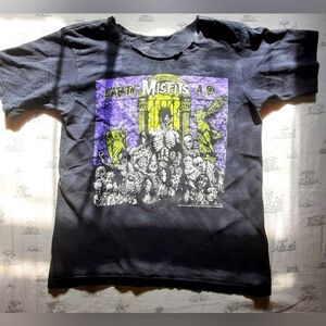 VINTAGE Y2K MISFITS EARTH A.D. T-SHIRT